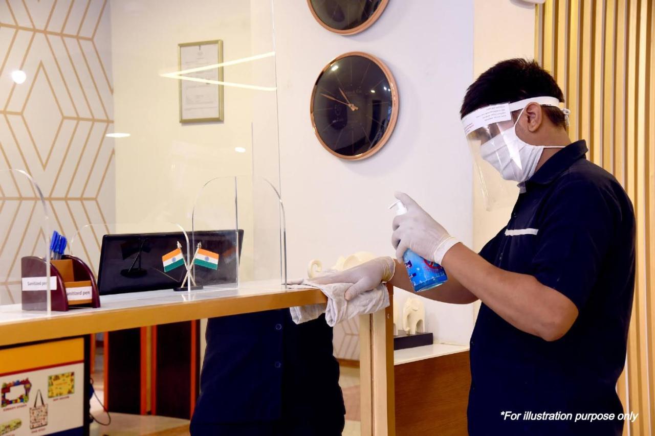 Oyo Hotel Prerna Rāipur Kültér fotó